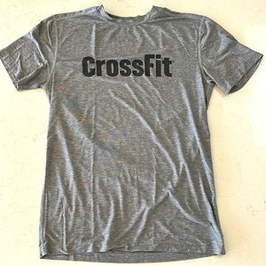 NOBULL Official CrossFit Logo T-Shirt in Grey